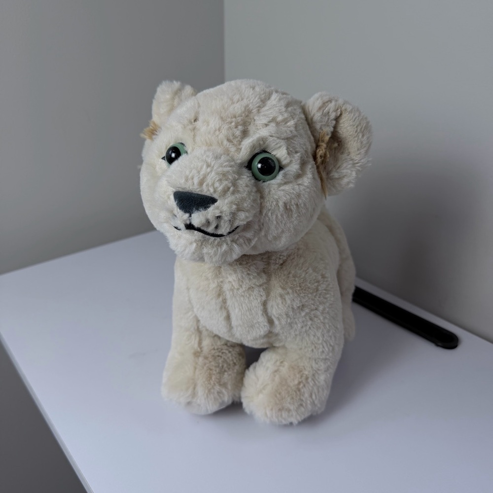 Build-A-Bear Ivory Plush Lion Cub - Picture 2 of 7